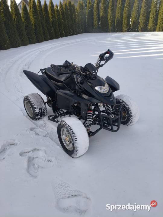 Quad Shineray 250 z homologacją Iskrzynia