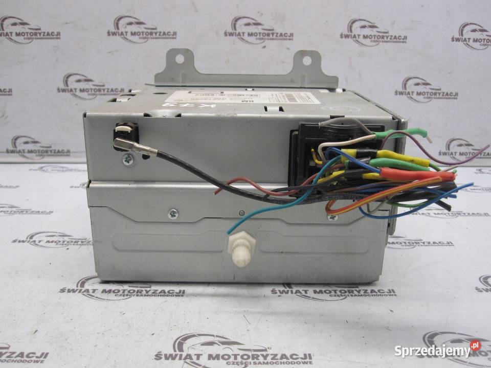 OPEL ASTRA J LIFT 13r radio CD 22919789