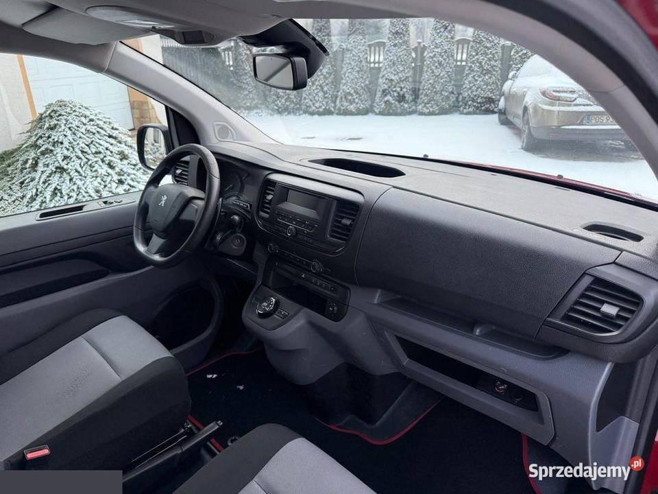 Peugeot Expert Kombi Long 28t EAT8 122 2021r Van / Minibus Krotoszyn