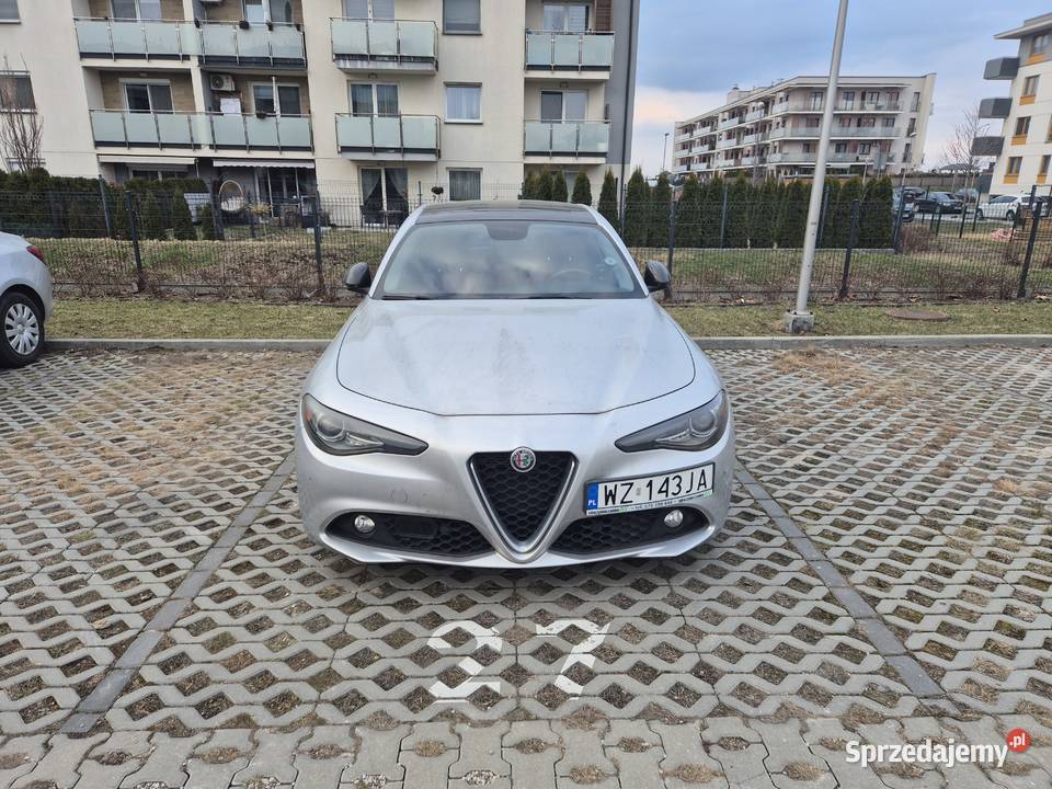 Alfa Romeo Giulia 2019 Warszawa