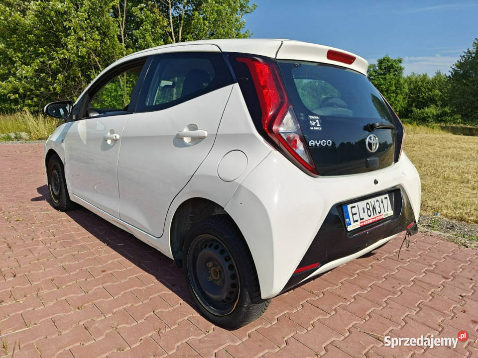 Toyota Aygo II 2014 mazowieckie Karczew