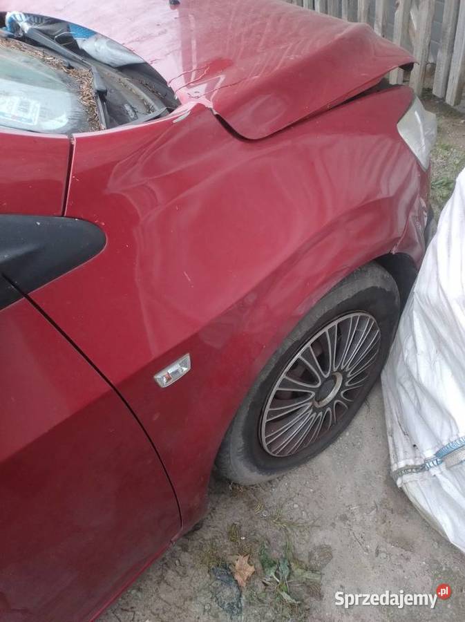 Błotnik Przedni Prawy Chevrolet Aveo T300 1114 warmińsko-mazurskie