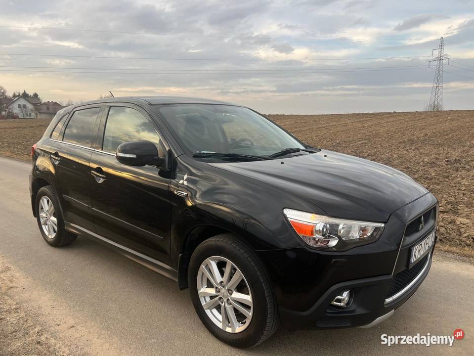 Mitsubishi Asx 18 DID 150 4x4 model 2011 małopolskie Kraków