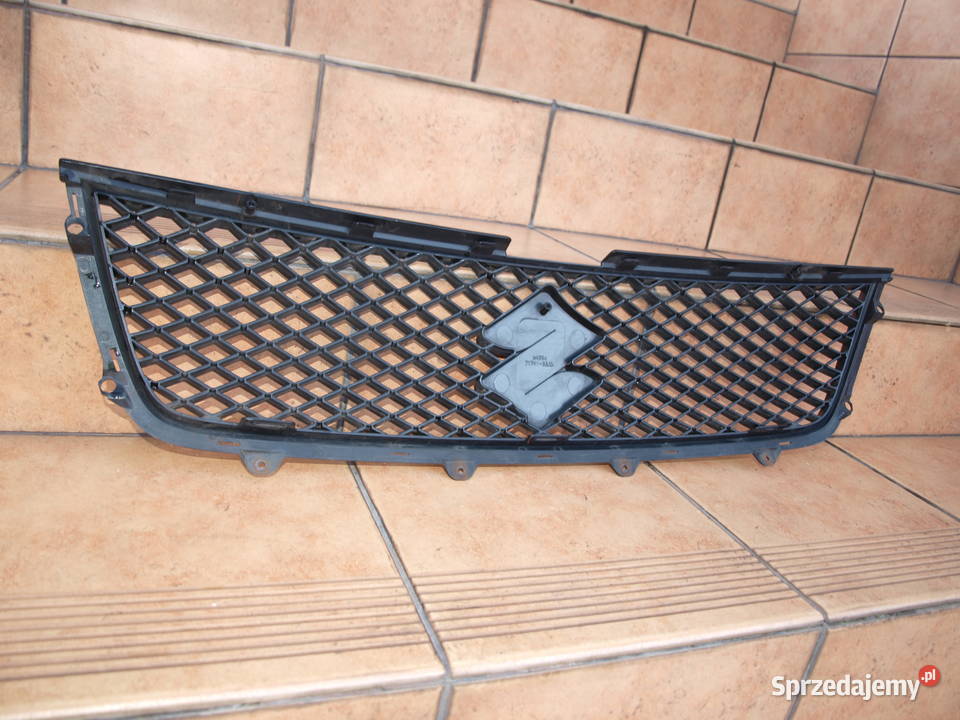 Suzuki Grand Vitara grill atrapa przód 2005 Karoseria wielkopolskie Kalisz