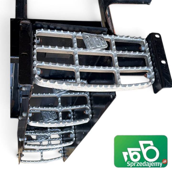 Stopnica Schodki Stopnie Kabiny JCB Fastrac 8290 wielkopolskie Wilkowo