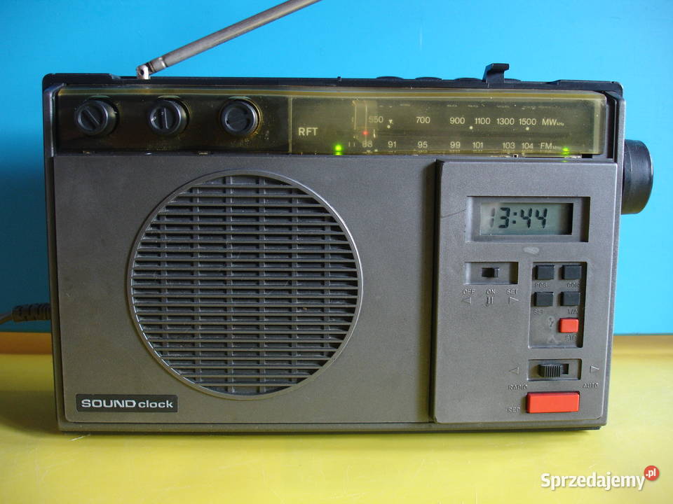Radio RFT SOUND CLOCK Zielona Góra