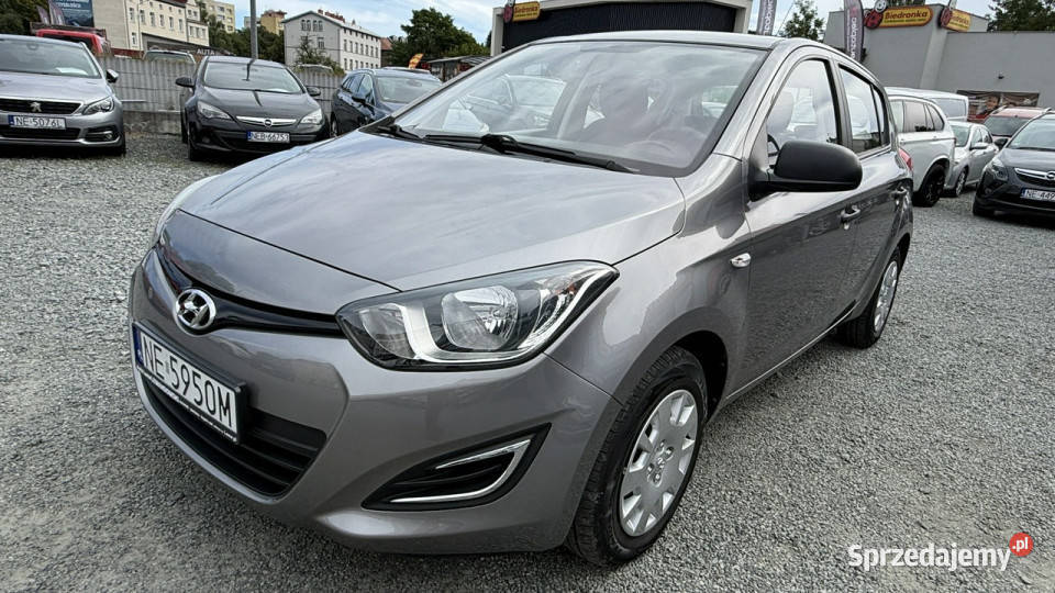 Hyundai i20 Benzyna Zarejestrowany Ubezpieczony warmińsko-mazurskie Elbląg