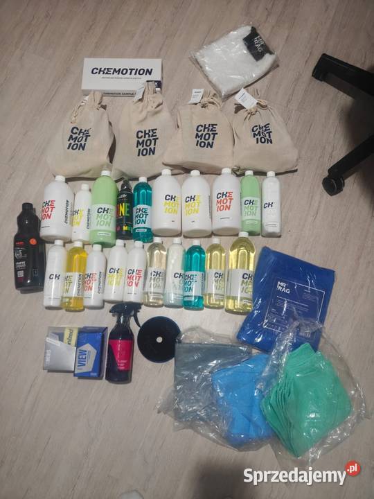 Mega zestaw nowych kosmetyków samochodowych Grudziądz