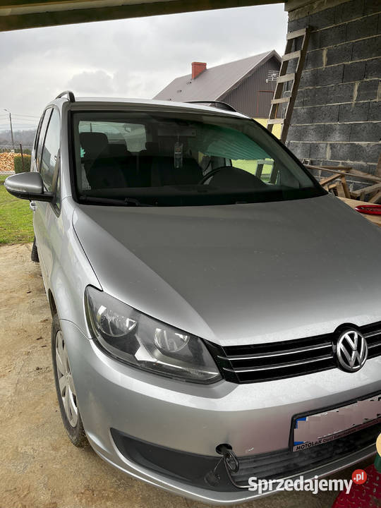 VW Touran 20 Tdi 7os navi uszkodzony Pilzno