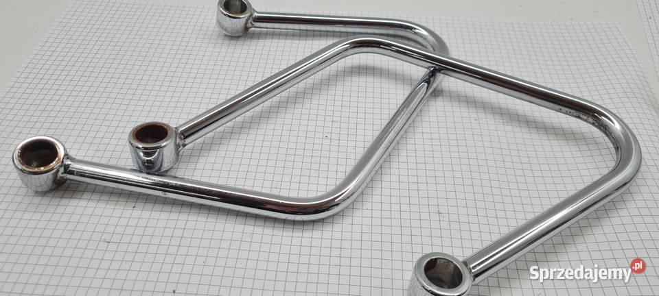 Kawasaki Eliminator 125 stelaż mocowanie sakw Warszawa