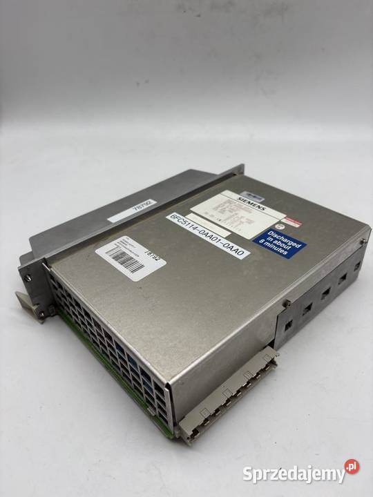Siemens 6FC51140AA010AA0 Power Supply Warszawa sprzedam