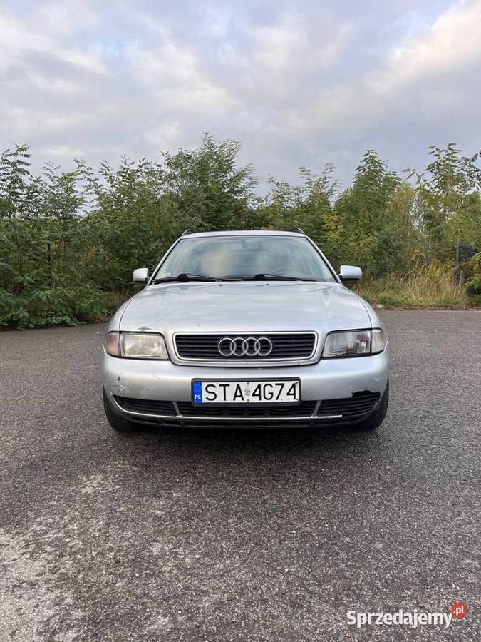 Audi A4 B5 19tdi 110 FVAT 23 śląskie Tarnowskie Góry