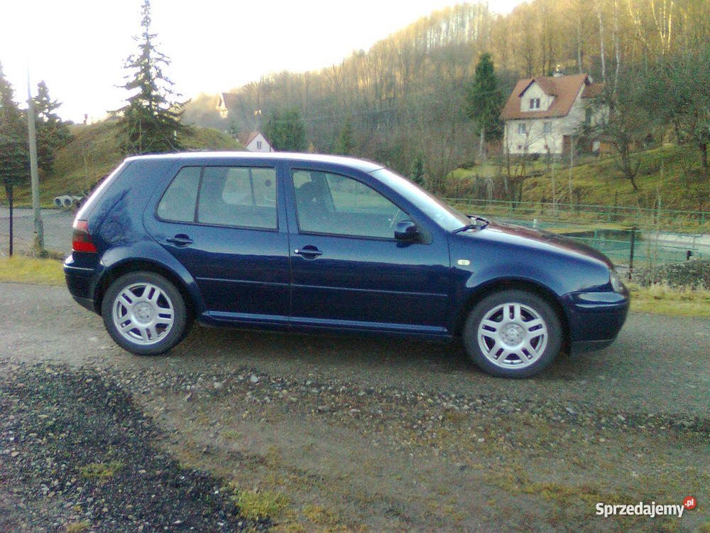 GOLF 4 TDI 110 światła przeciwmgłowe małopolskie Sucha Beskidzka