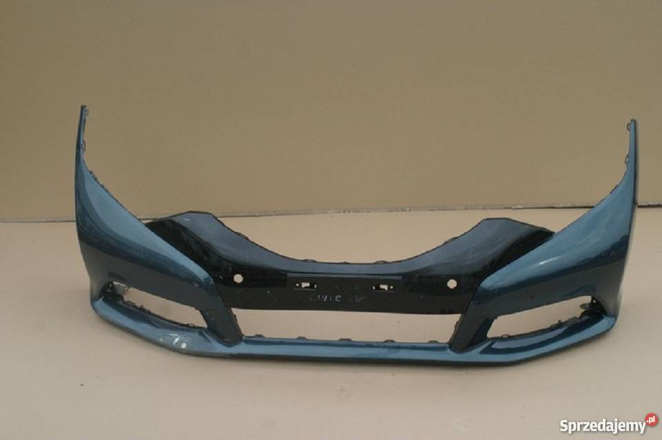 HONDA CIVIC IX ZDERZAK PRZEDNI NAKŁADKA zderzaki Bieleń