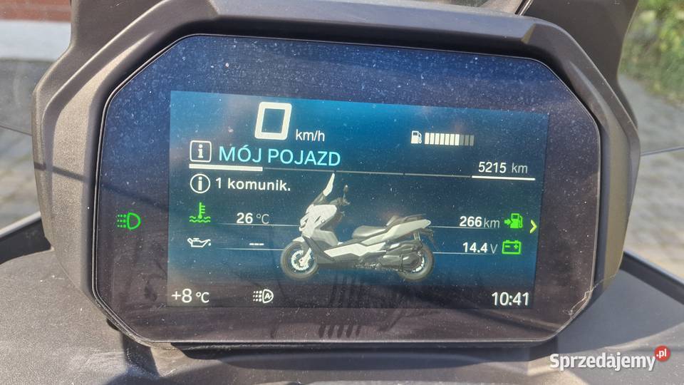 BMW C400 GT 5125 Bezwypadkowy BMW Warszawa
