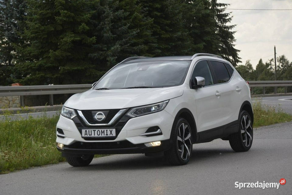 Nissan Qashqai 12 TCe nawi panorama hak full led tempomat Qashqai