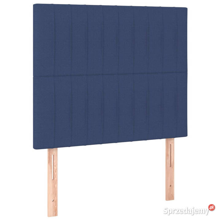 Zagłówek do łóżka z LED niebieski 80x5x118128 Warszawa