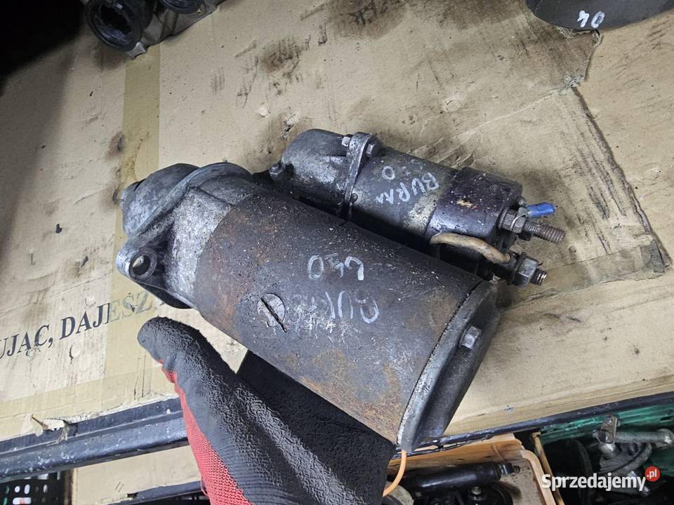 Skuter śnieżny buran 640 rozrusznik starter Jelenia Góra