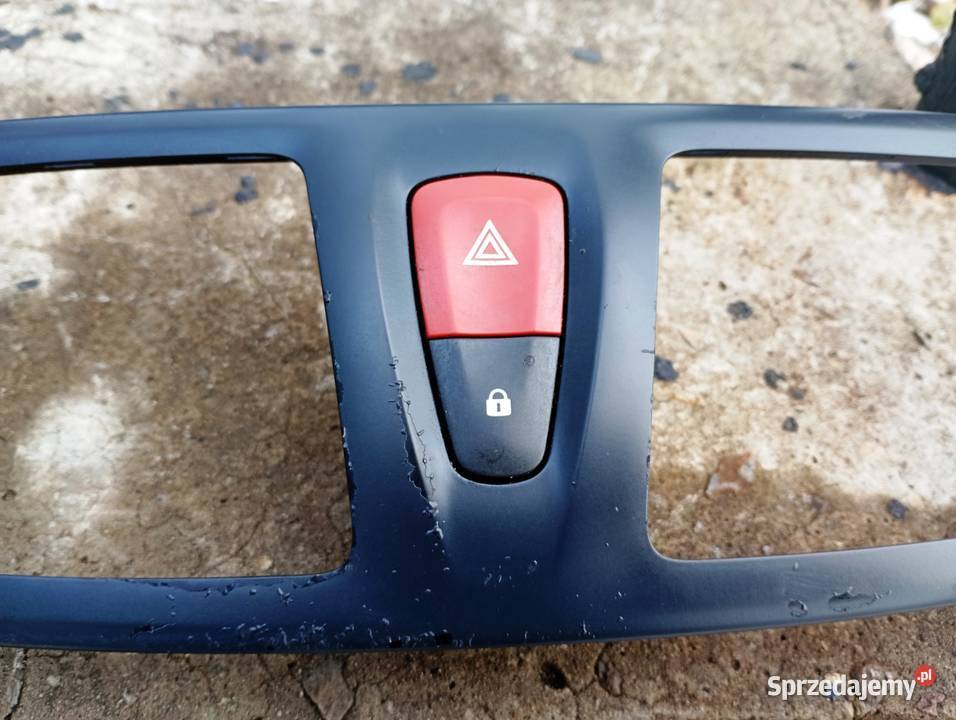 Przełącznik świateł awaryjnych RENAULT megane Niegowonice sprzedam