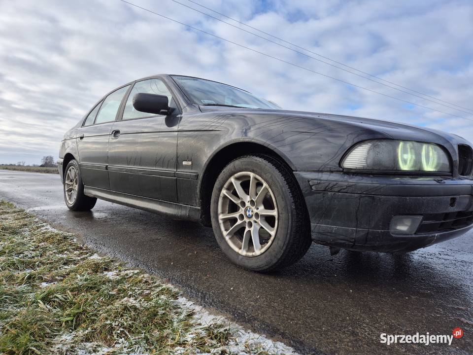 BMW E39 v8 m62b35