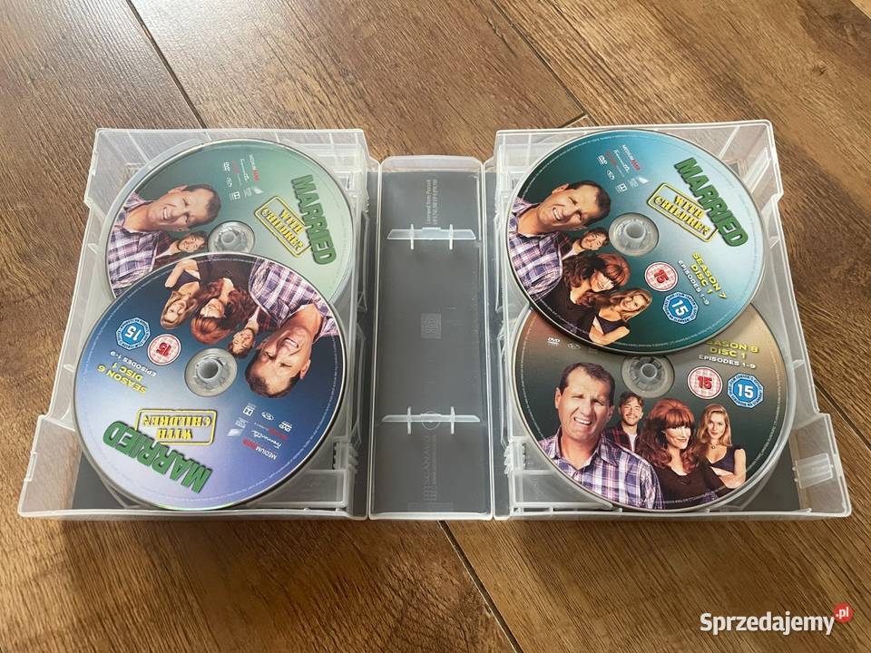 Świat według Bundych Serial DVD Kraków