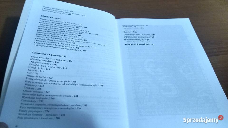 Matematyka 5 podręcznik klasy piątej szkoły Gdańsk