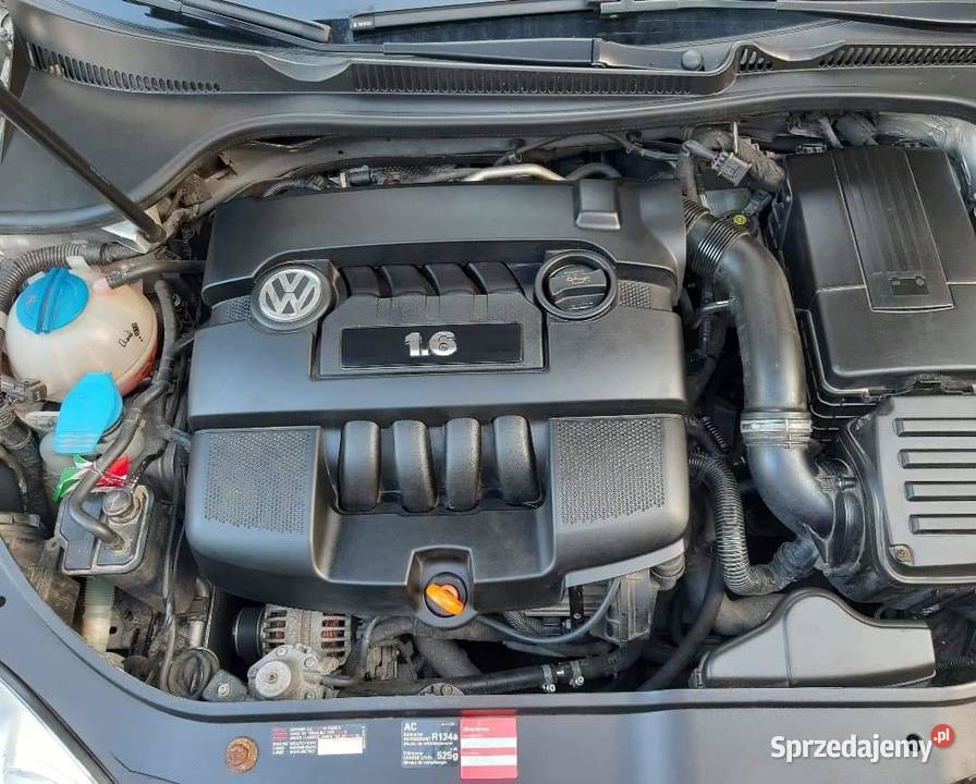 golf 5 1.6 mpi gaz opinie