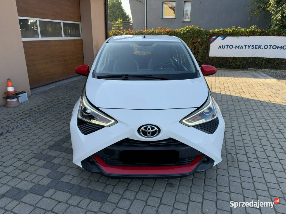 Toyota Aygo 10 72 Klimatyzacja Kamera CarPlay II sprzedam