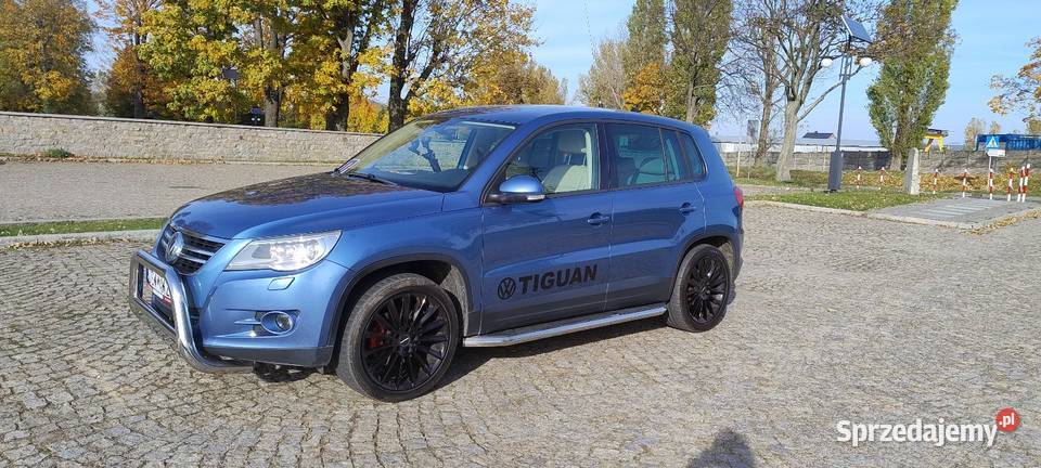 Volkswagen Tiguan z 2010 r 20 TSI 4 Motion o manualna Tiguan Strzegom
