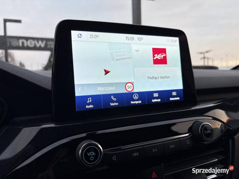 FORD Kuga 2022r Salon Bogata wersja Warszawa