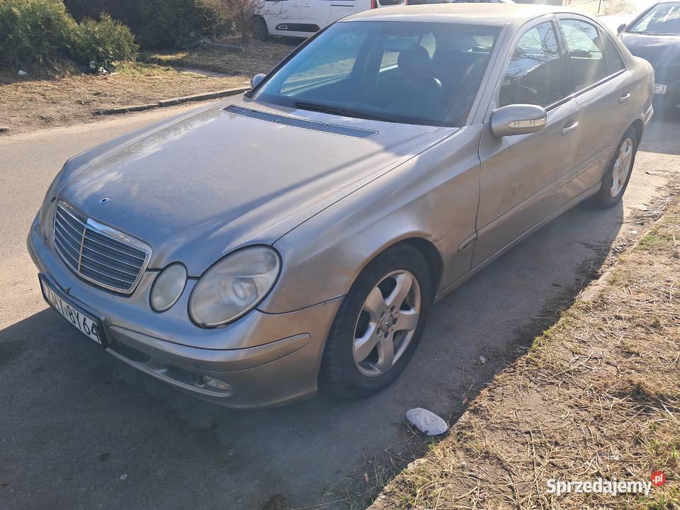 Mercedes W211 E270 Cdi Diesel Zarejestrowany komputer pokładowy Szczecin