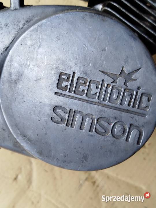 Simson S50 silnik S51 SR50 łódzkie Radomsko