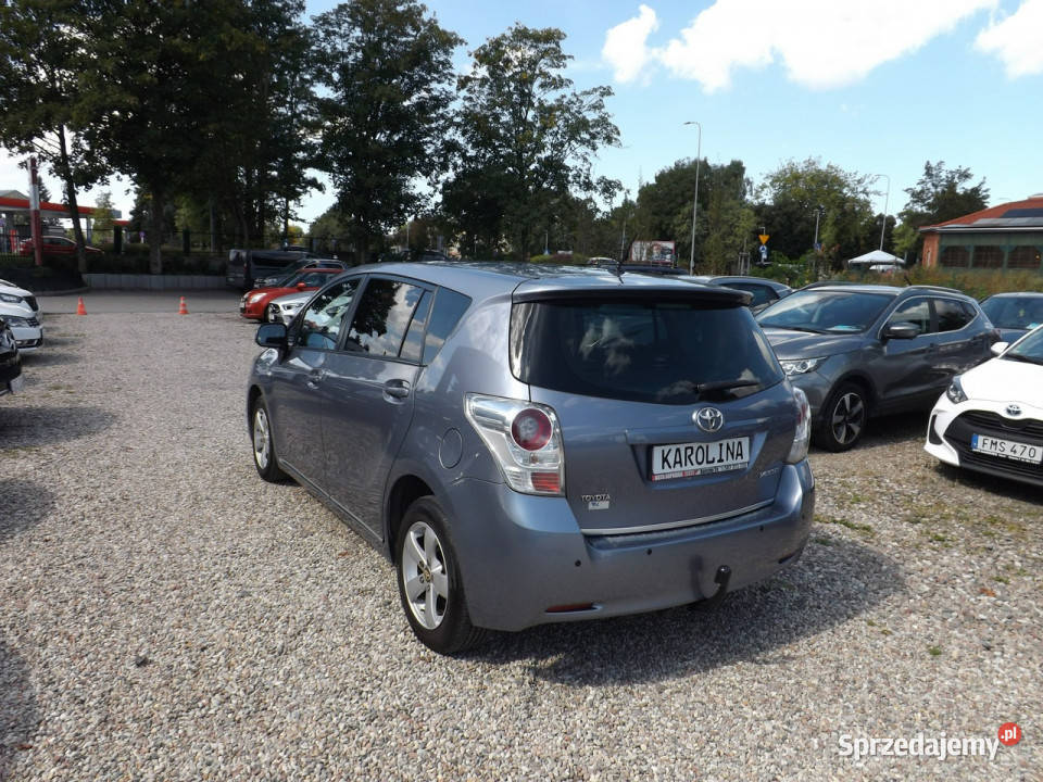 Toyota Verso immobilizer Słupsk sprzedam