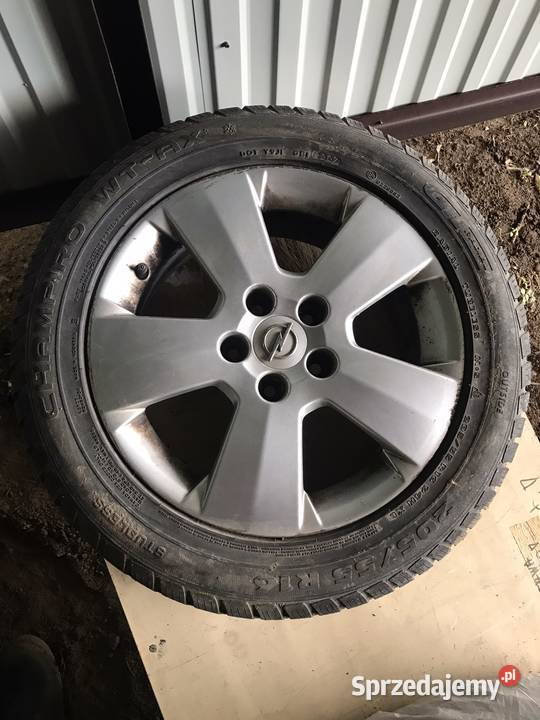 4 felgi aluminiowe Chevrolet Opel Vauxhall Samochodowe Pępowo