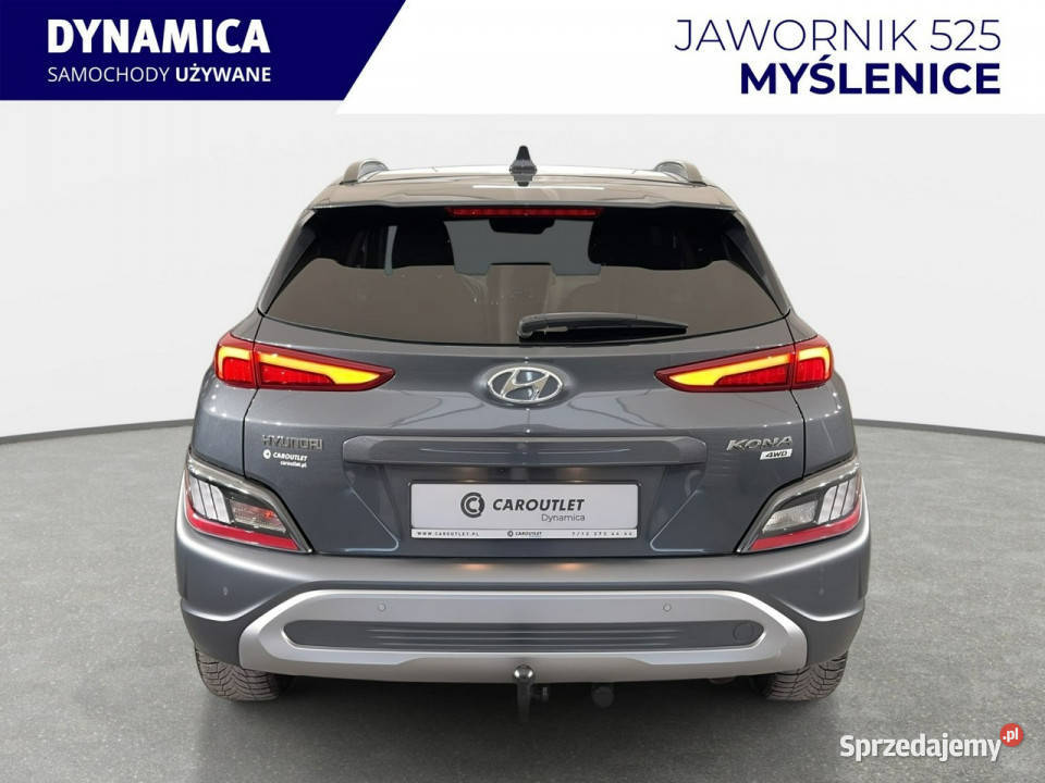 Hyundai Kona 16TGDI 197 DCT 4WD 2022 r salon HAK