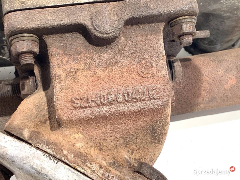 KOLEKTOR SSĄCY WYDECHOWY KOMPLET FSC 21 69