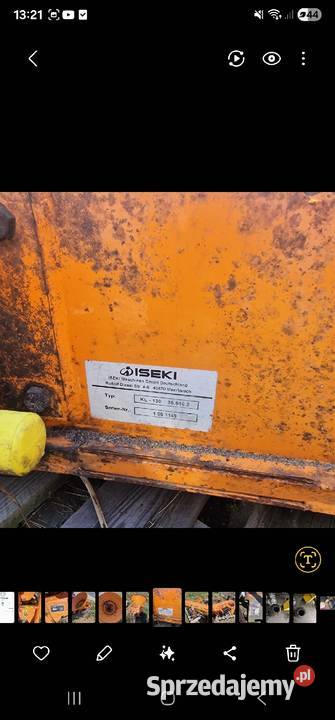 Zamiatarka szczotka do traktorka wielkopolskie Ruda sprzedam