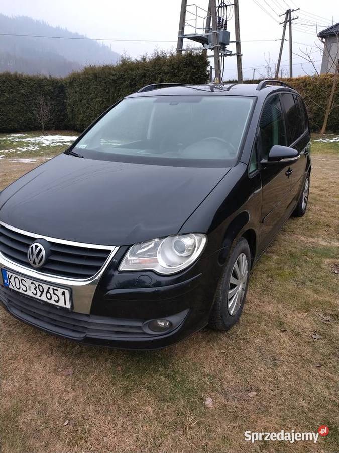 Volkswagen Touran 19tdi 2010r Bulowice