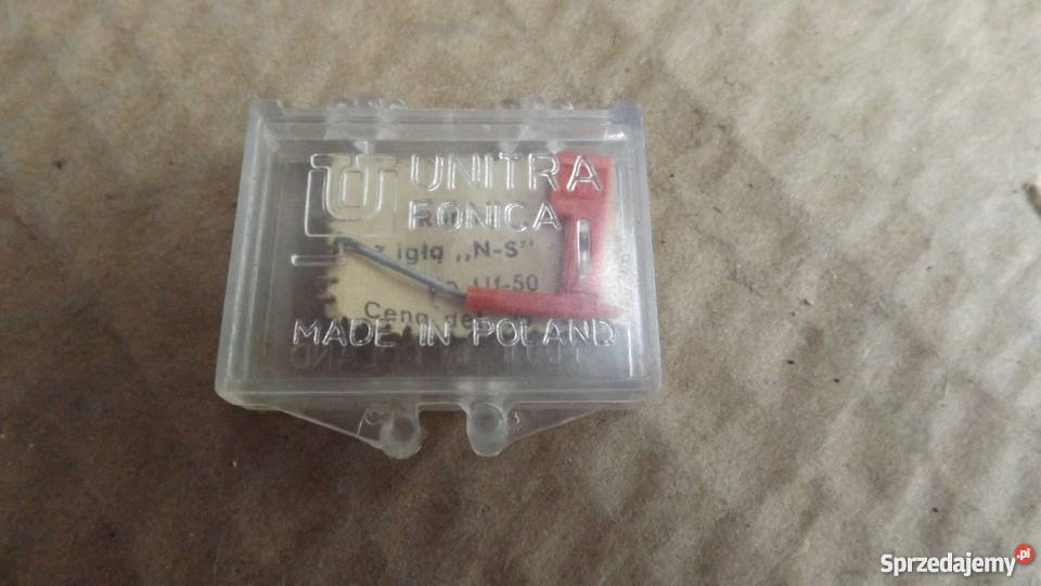 FONICA Igła gramofonowa UK9 Nowa wkładka z Igłą Grodziczno