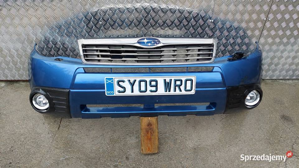 ZDERZAK SUBARU FORESTER 0811 LAK 64Z Międzychód
