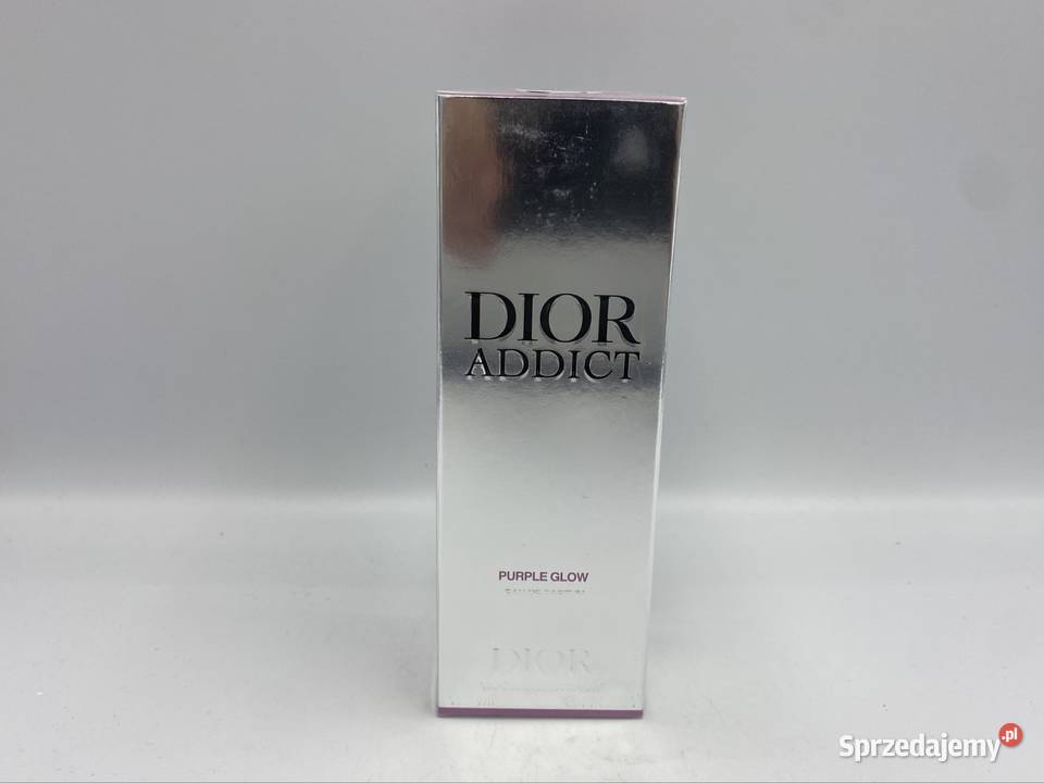 DIOR ADDICT PURPLE GLOW EAU DE PARFUM 100ML Kraków sprzedam