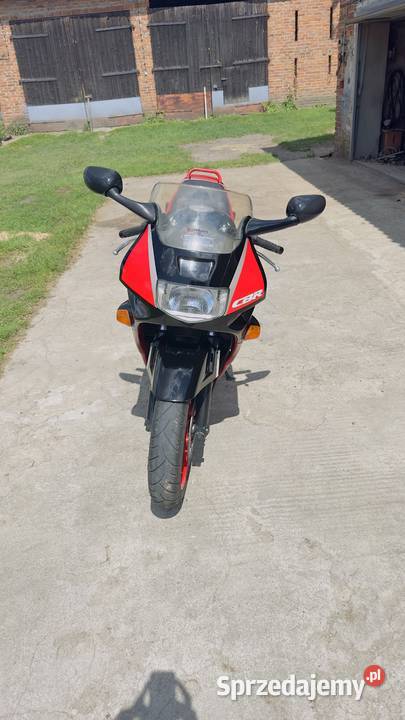 Honda CBR 600 f2 nieuszkodzony Zamoście-Kolonia