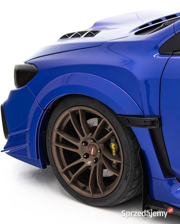 Poszerzenia błotników Subaru Impreza WRX WRX STi Nowy Wiśnicz sprzedam
