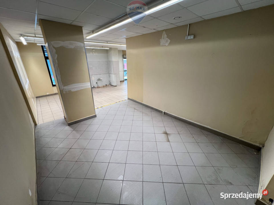 Lokal handlowo usługowy budynek magazynowo usług śląskie Rybarzowice sprzedam