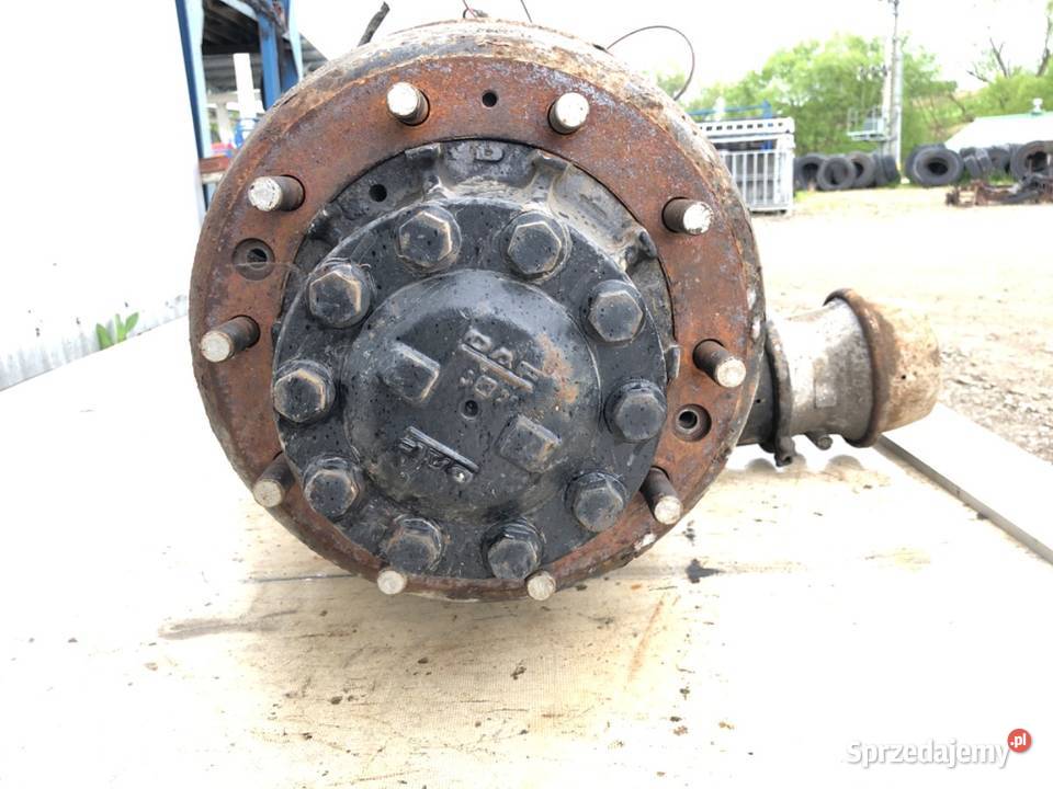 MOST TYŁ DYFER DAF 1041 Bus ciężarowe sprzedam