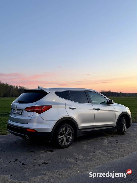 Hyundai Santa Fe III Sport AWD 24 benzyna 4x4 podlaskie Białystok