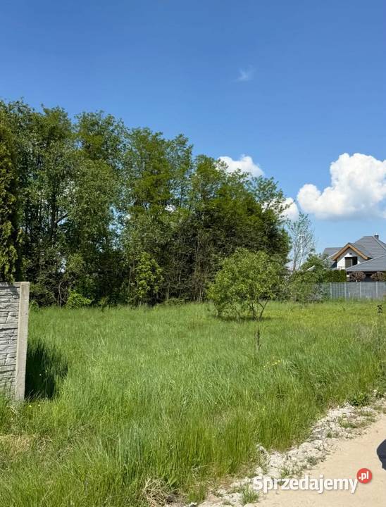 DZIAŁKA BUDOWLANA 1339 m W CENTRUM KOŁA Sprzedaż Koło