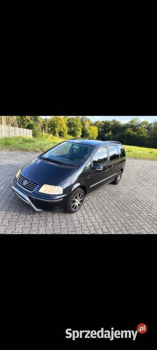 Volkswagen Sharan 18 Turbo gaz nieuszkodzony wielkopolskie Września