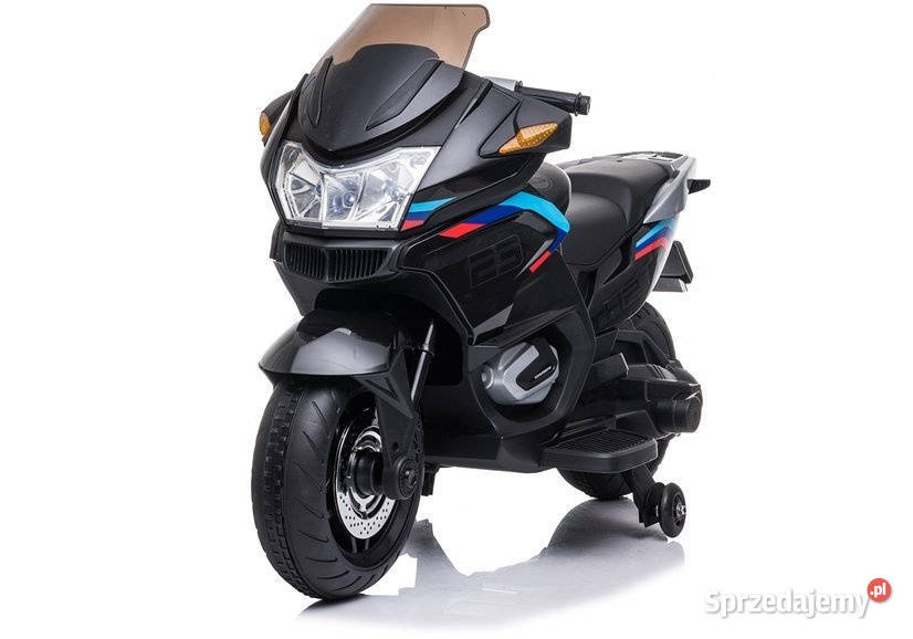 Autko motorek WIELKI MOTOR ŚCIGACZ na akumulator Myszków