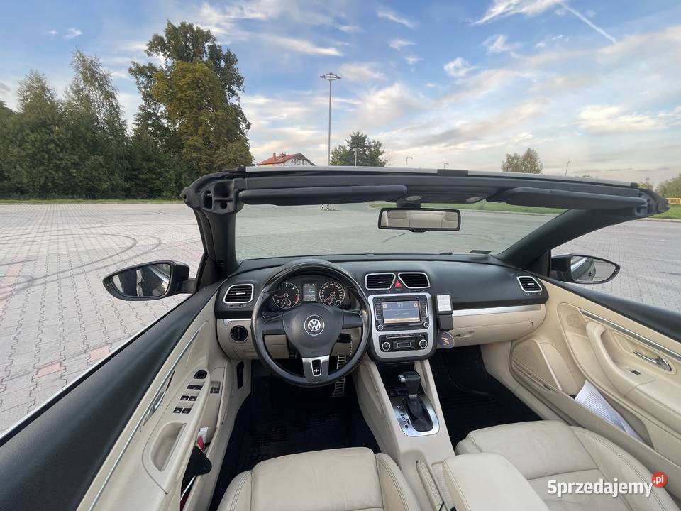 Vw Eos 20 tdi DSG Edition 2009 nieuszkodzony Eos Bogatynia sprzedam